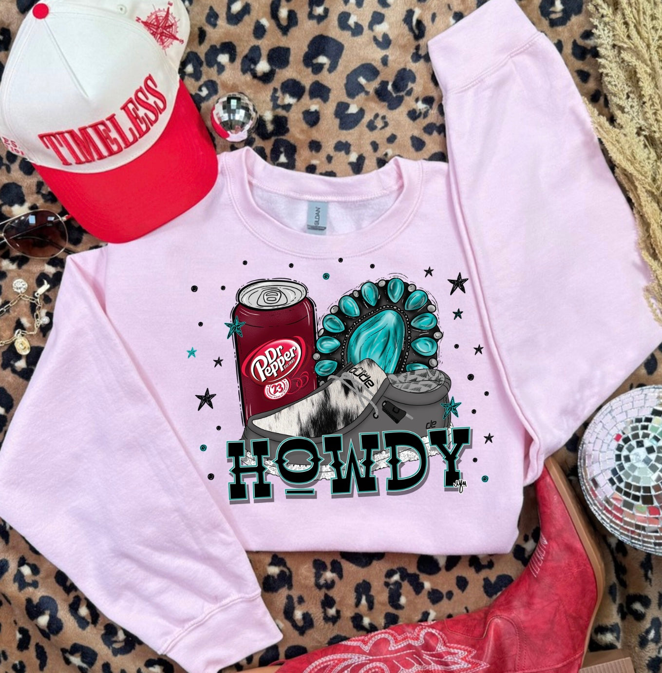 Howdy Dr Pepper Crewneck