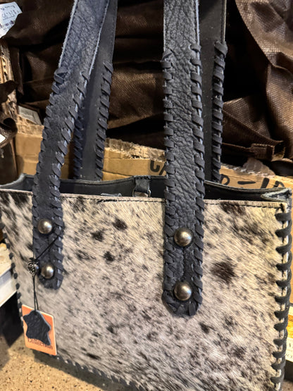 Cowhide Handbag