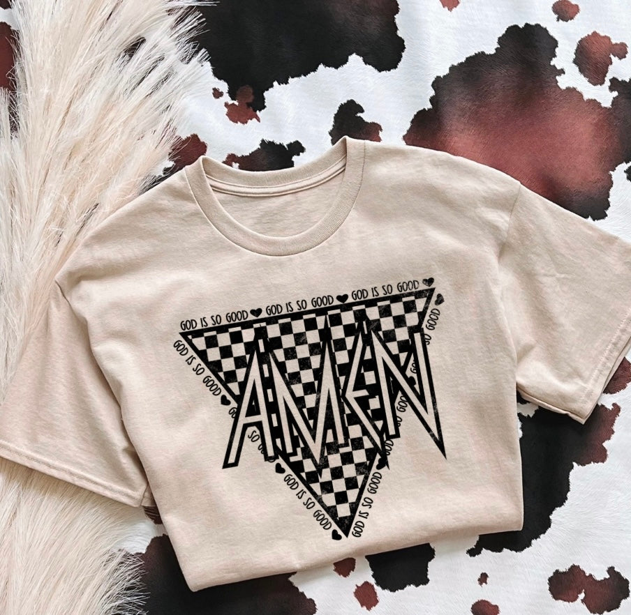 Amen Graphic Tee