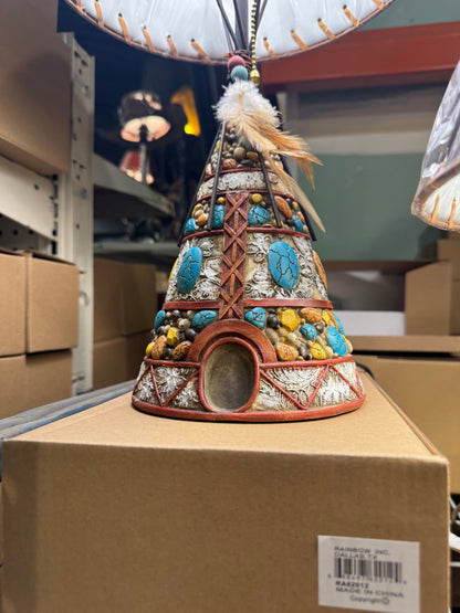 RA62012 Native TeePee Lamp
