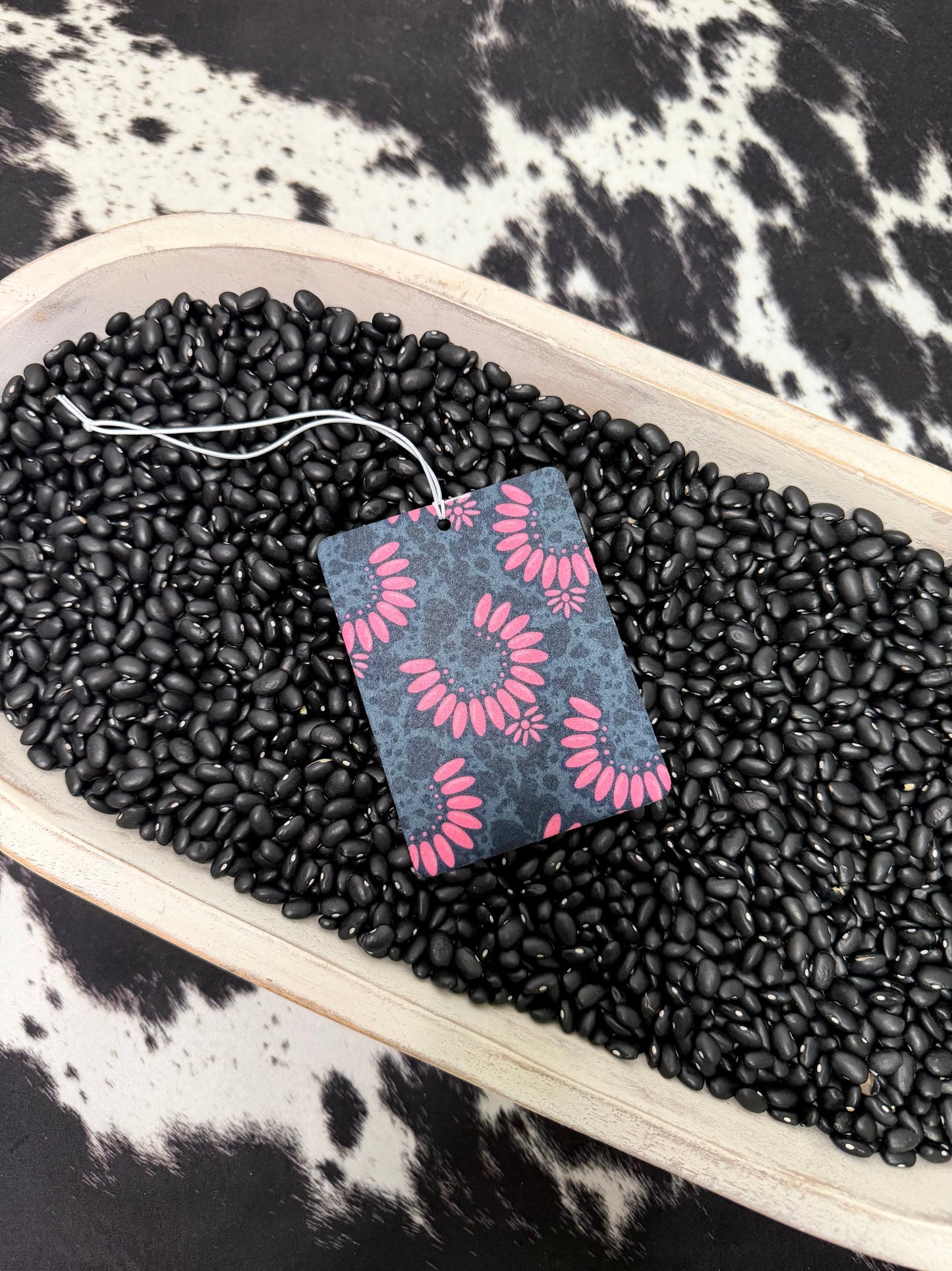 Squash Blossom Felt Freshie