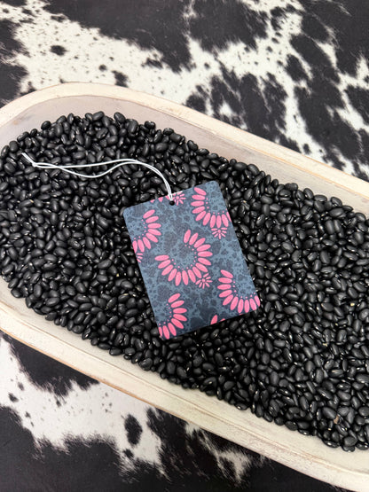 Squash Blossom Felt Freshie