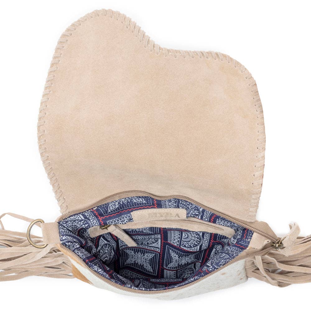 Myra Bag - Western Ember Concealed Carry Bag in Autumn Blaze & Moonlit Ivory