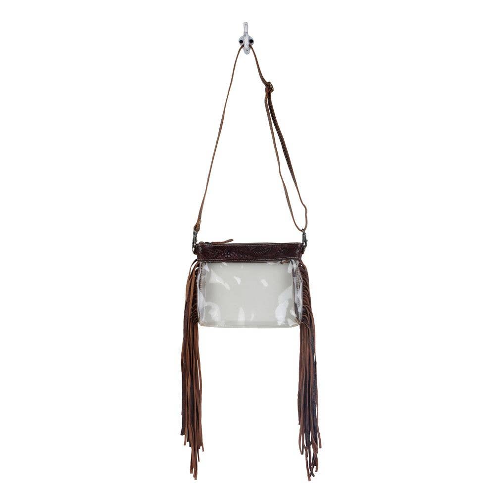 Myra Bag - Intricate Clear Bag