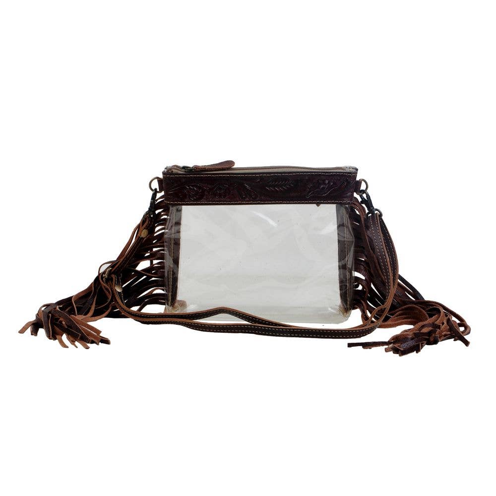 Myra Bag - Intricate Clear Bag