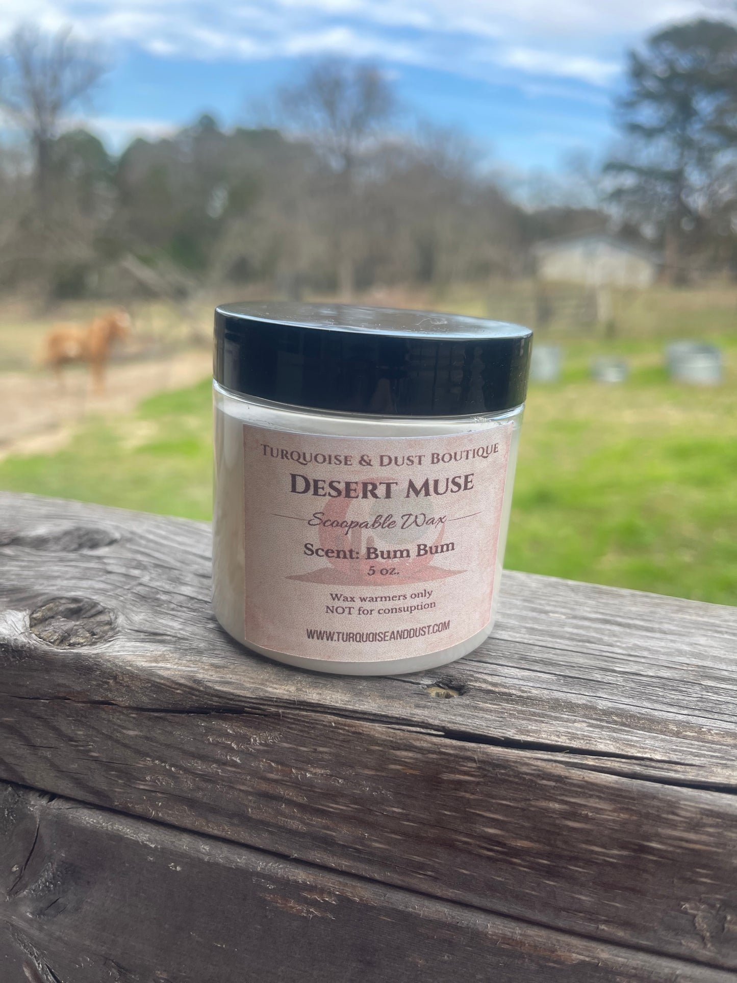 Scoopable Wax 5oz