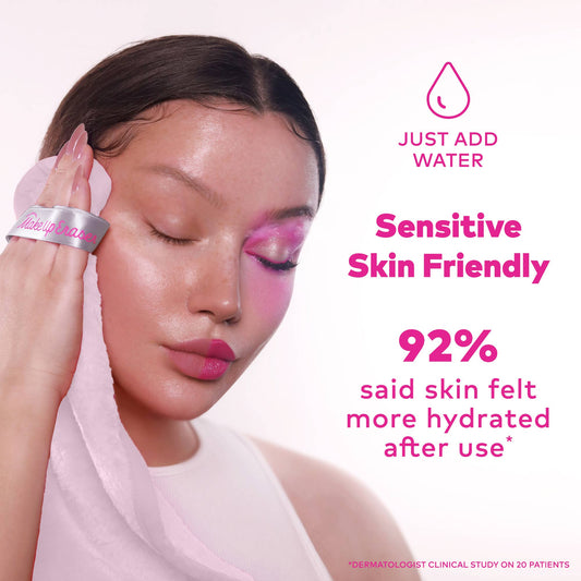 The Original MakeUp Eraser - Silver Infused MakeUp Eraser PRO | Acne Prone Skin