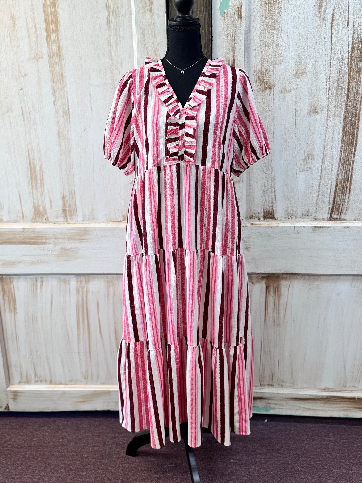 Strawberry Sugar Dress