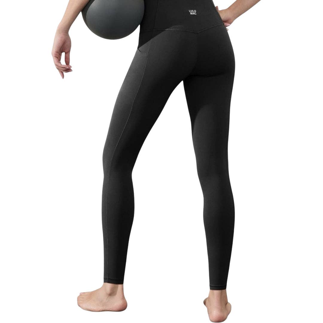 Girlie Girl Originals - SLG-4248 SOLID LEGGINGS BLACK