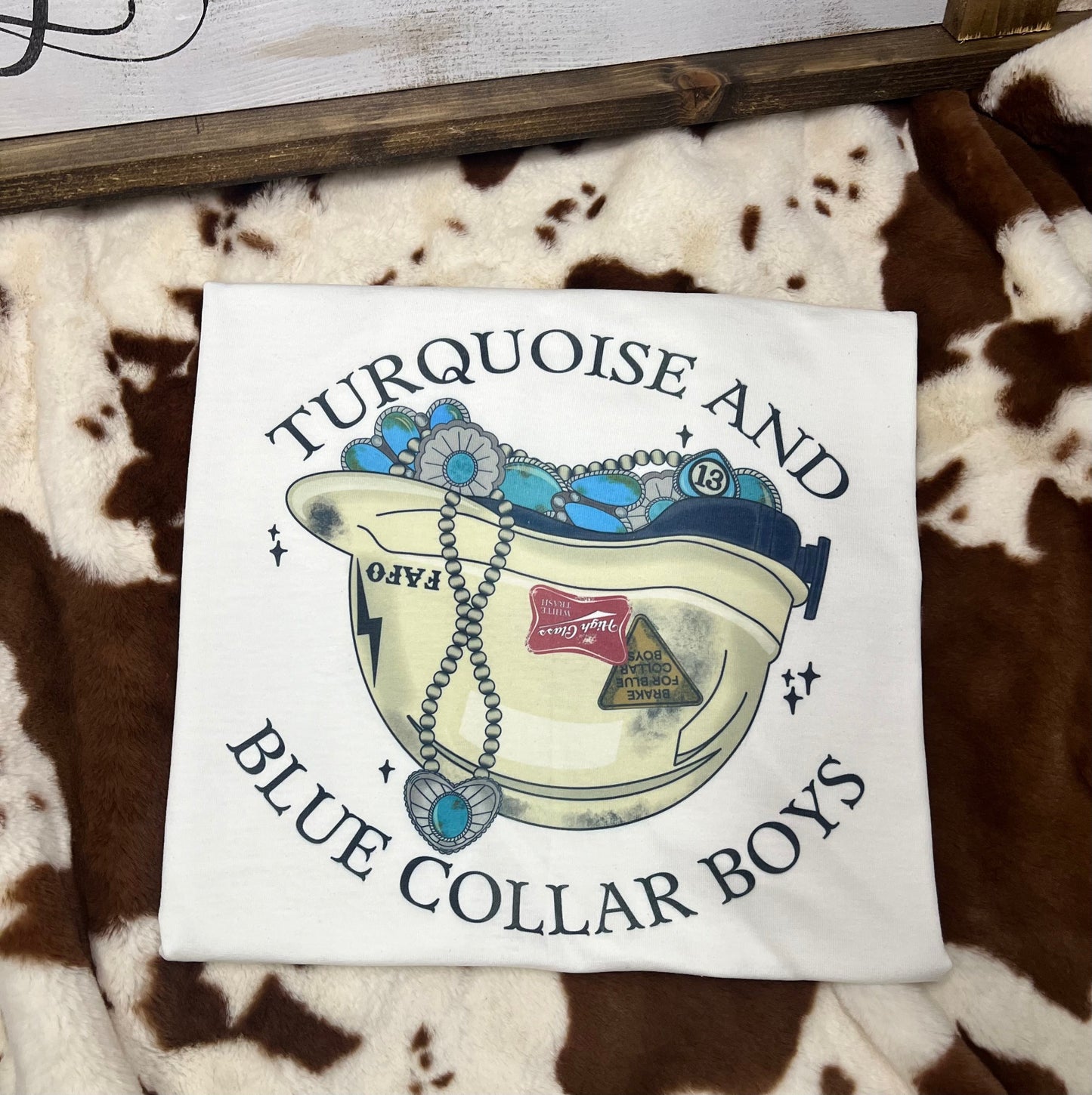 Blue Collar Boys Graphic Tee