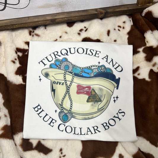 Blue Collar Boys Graphic Tee