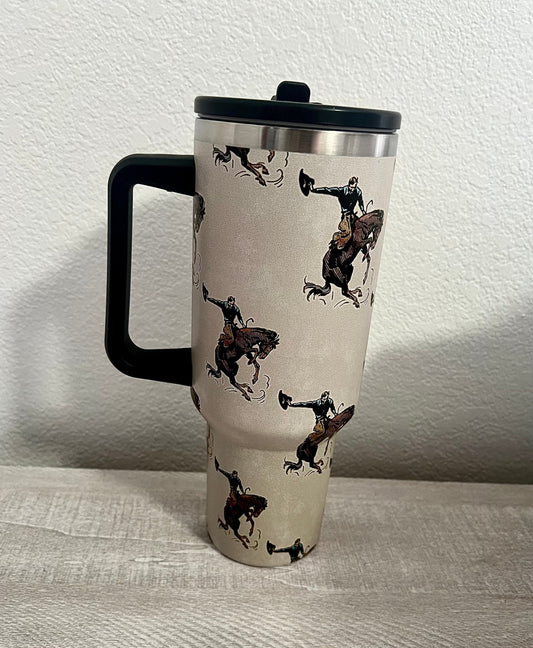 Ranchy 40 oz Tumbler