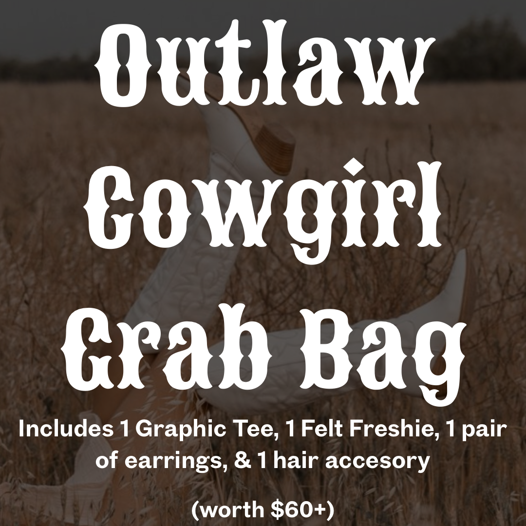 Outlaw Cowgirl Grab Bag
