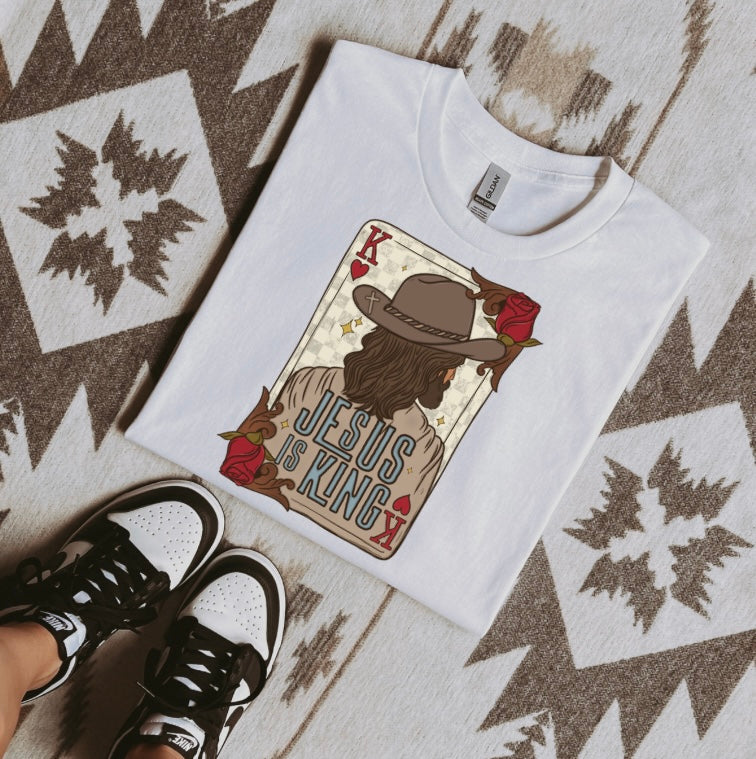Jesus Is King Graphic Tee