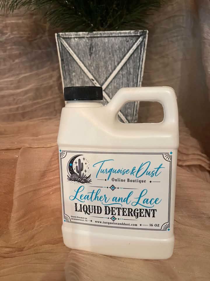 T & D Liquid Laundry Detergent