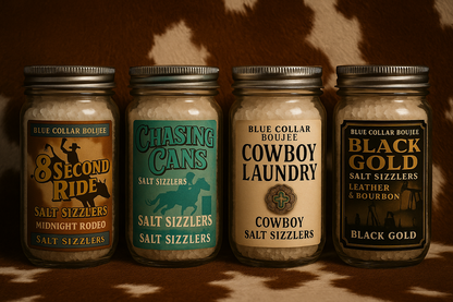 Salt Sizzlers –  8oz Jar