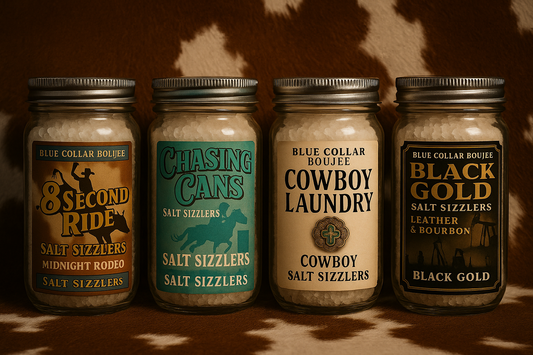 Salt Sizzlers –  8oz Jar