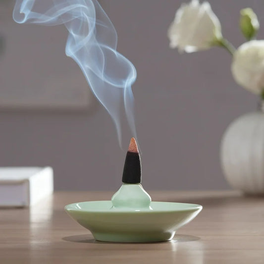 Hand-Dipped Incense Cones – Long Lasting Aromatherapy Scents