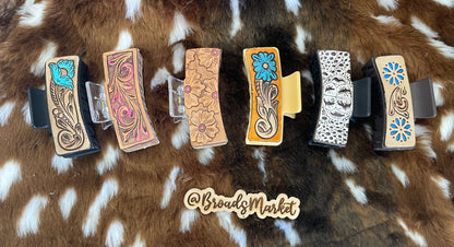 Random Assortment Claw Hair Clips Qty 5