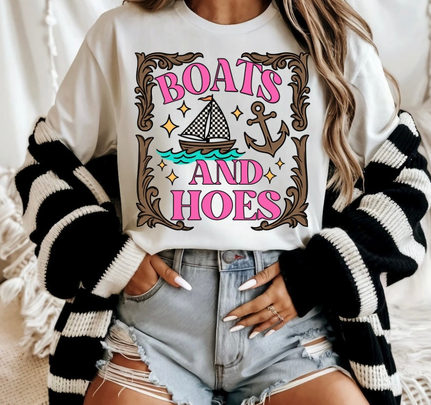 Boats Graphic Tee