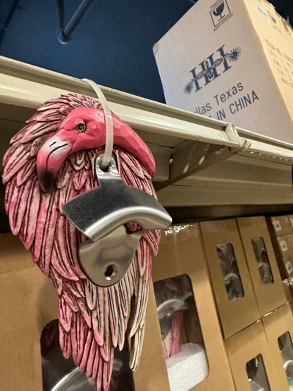 Flamingo Bottle Opener