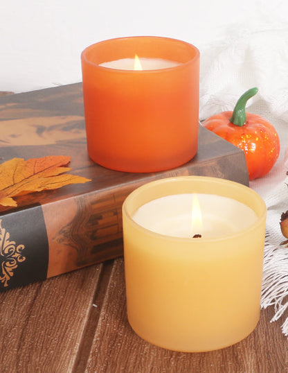 4 oz Fall Candles – Seasonal Limited Edition Jar Candles (4 Scents)
