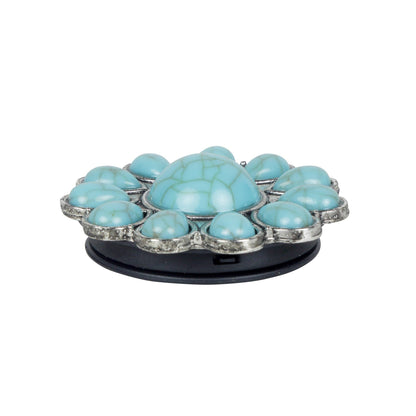 Myra Bag - Chrome Phone Socket