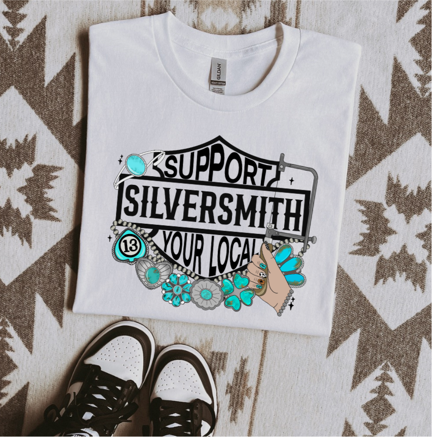 Silversmith Graphic Tee