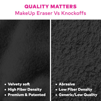 The Original MakeUp Eraser - Chic Black MakeUp Eraser PRO