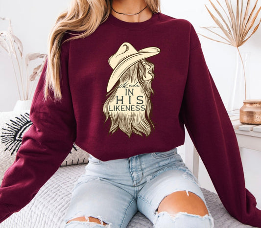 In his Likeness Crewneck