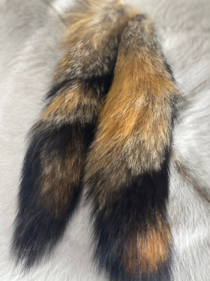 Fox Tail Keychain