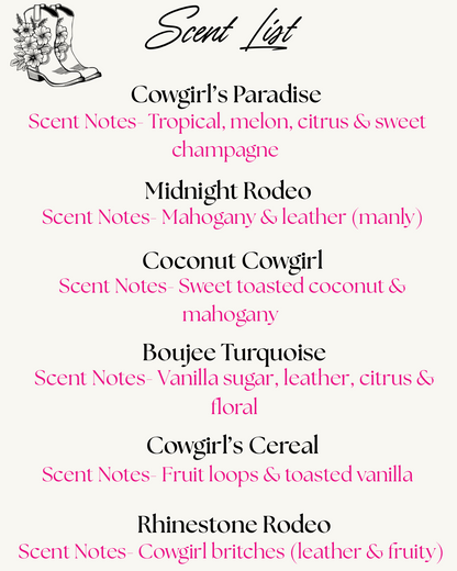 Coquette 8 Ball Freshie