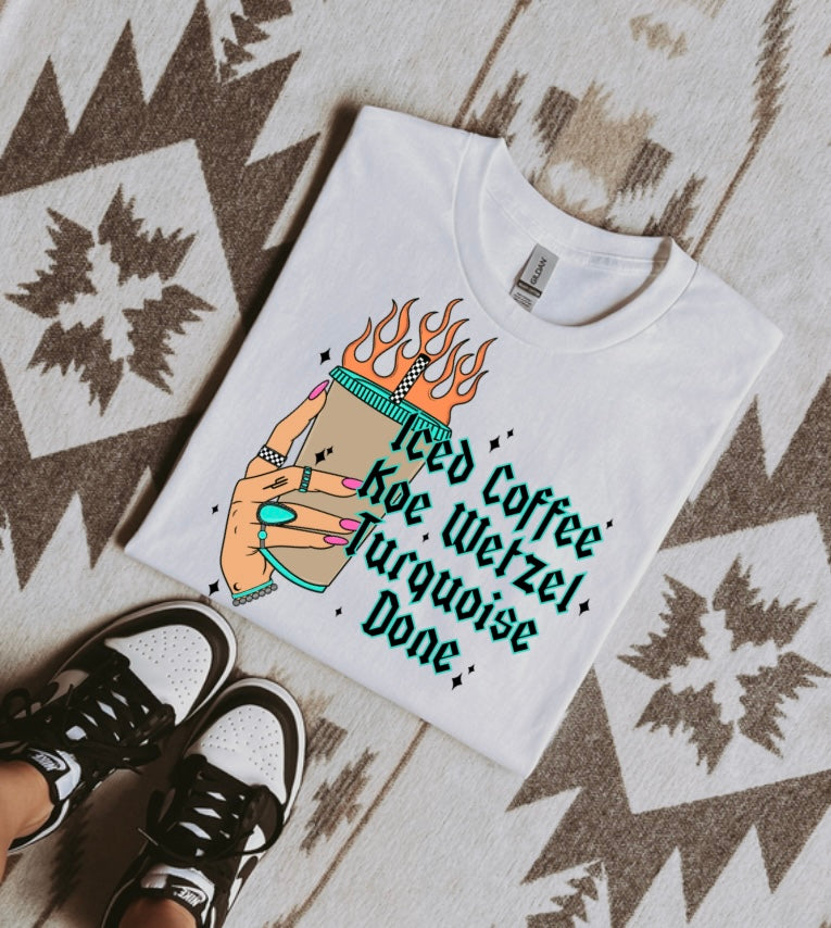 Coffee & Koe Graphic Tee