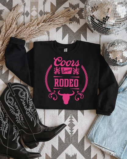 Coors Rodeo Crewneck