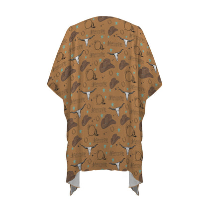 Western Things Duster Kimono Coverup