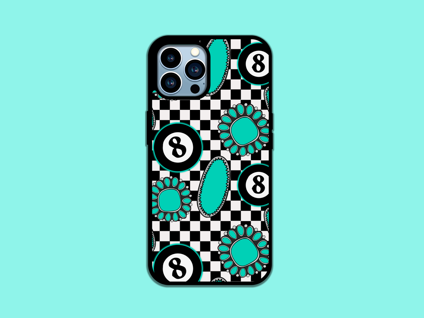 Punchy Phone Case