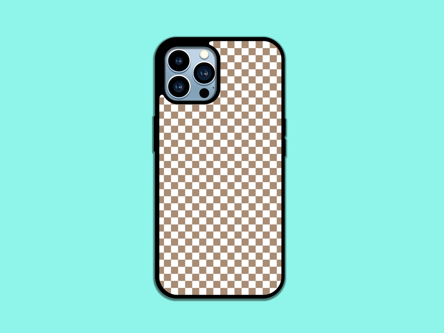 Checkered Phone Case