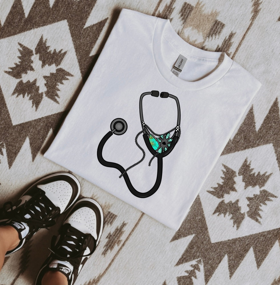 Punchy Health Care Graphic Tee