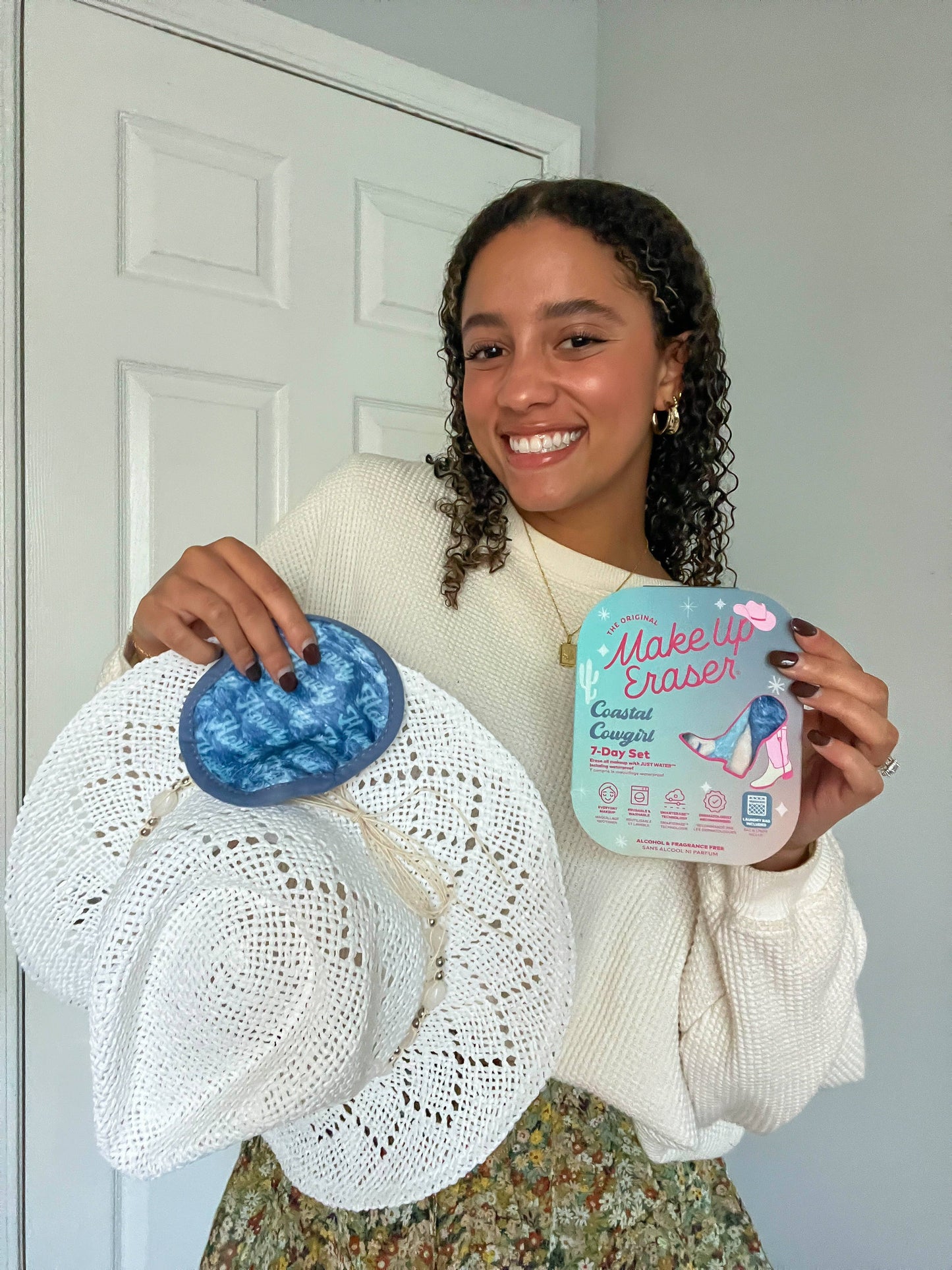 The Original MakeUp Eraser - Coastal Cowgirl 7-Day Set | Western Glam