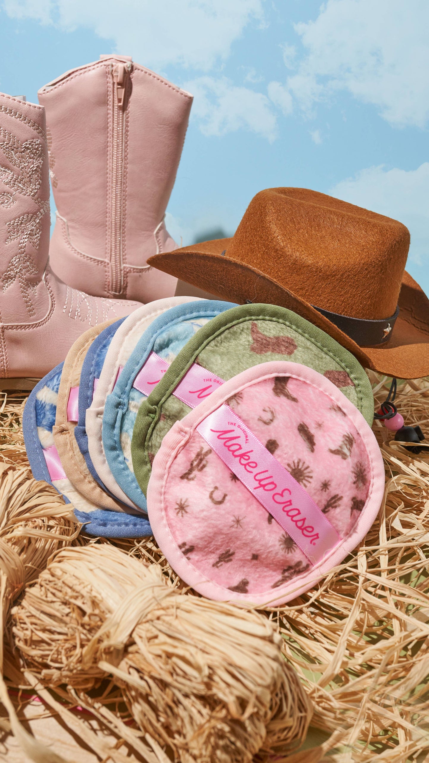 The Original MakeUp Eraser - Coastal Cowgirl 7-Day Set | Western Glam