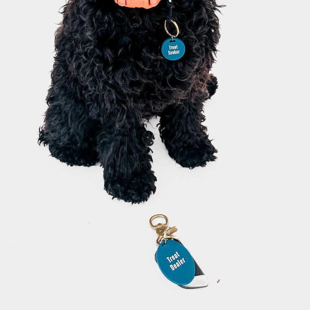 Pretty Simple - Gus & Co - Dog Tag and Keychain Set Wholesale