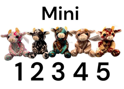 Random Assortment Qty 5 Small Toy Plushies