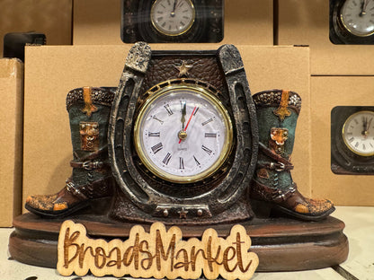 RA1071 Boots Table Clock