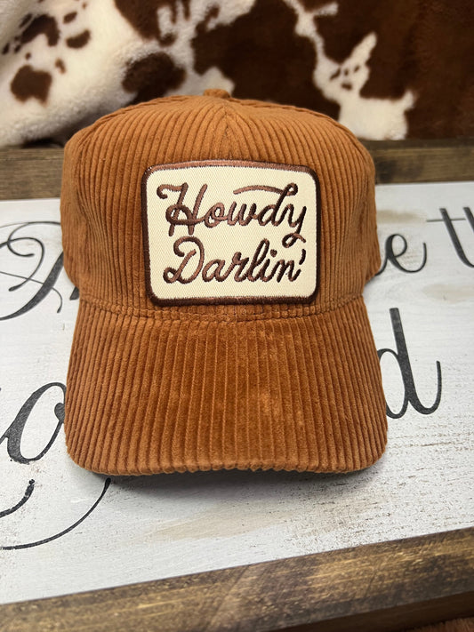 Howdy Darlin Soft Hat- Orange