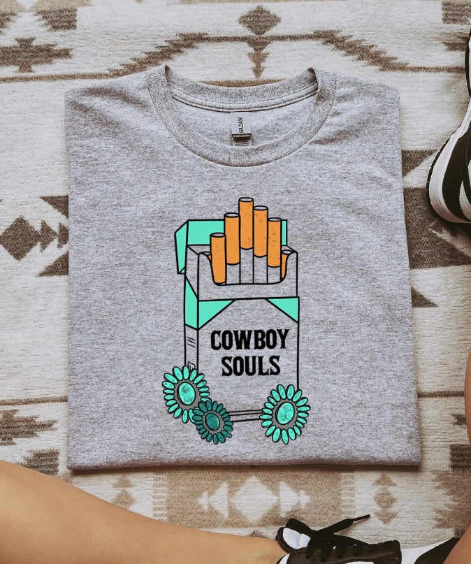 Cowboy Souls Graphic Tee