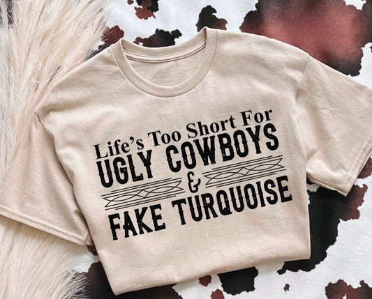 Life’s Too Short Graphic Tee