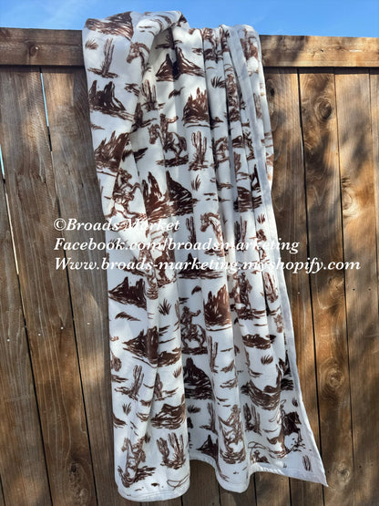 Vanda Ranch Super Plush Blanket