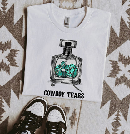 Cowboy Tears Graphic Tee