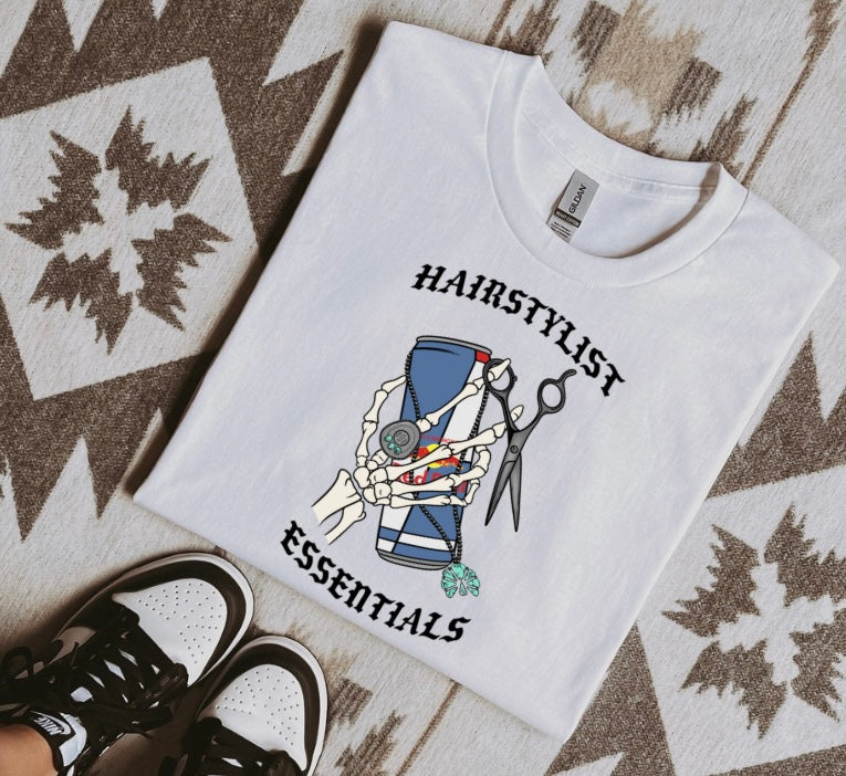 Hairstylist Essentials Graphic Tee
