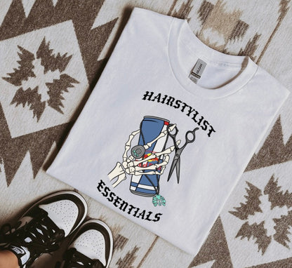 Hairstylist Essentials Graphic Tee